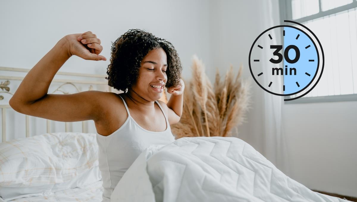 Tomate los primeros 30 minutos del día para hacer esto y mejorar tu salud